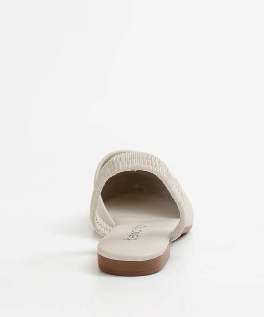 Sapatilha Feminina Slingback Bico Fino Tira Beira Rio 