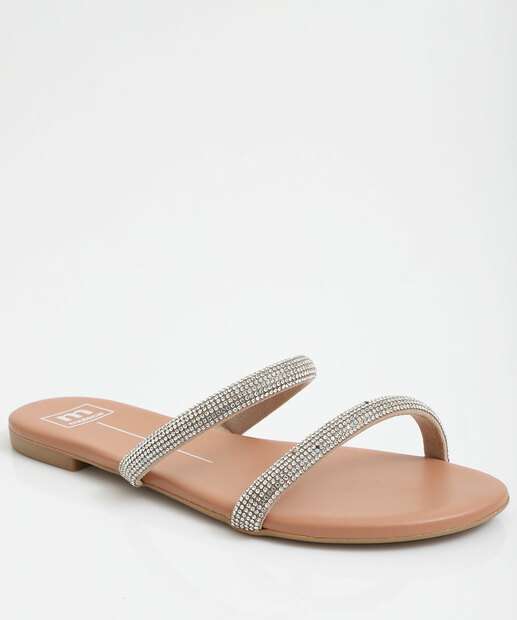 Image_Rasteirinha Feminina Tiras Strass Moleca Bege