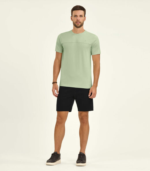 Camiseta Básica Masculina Diametro Verde