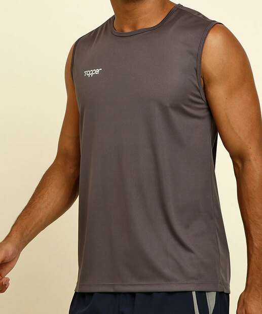 Regata Masculina Fitness Futebol Topper