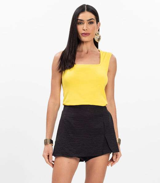 Image_Blusa Feminina Infinita Cor Amarelo