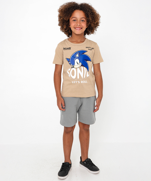 Image_Bermuda Infantil Moletinho Cargo Marisa Tam 4 a 10 Cinza