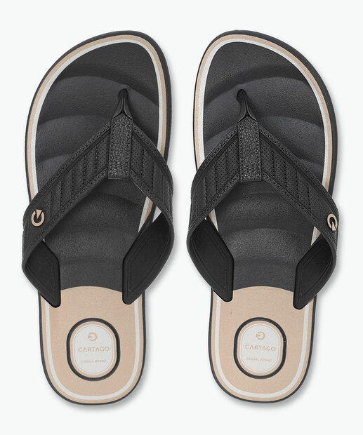 Chinelo Masculino Durban Cartago Preto