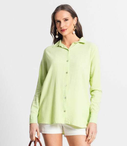 Image_Camisa Manga Longa Feminina Endless Verde
