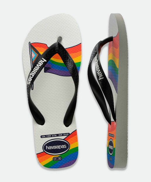 Chinelo Havaianas Masculino Top Pride