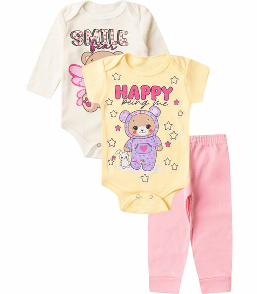 Image_Kit Body Infantil Longo 3 Peças Select Bege