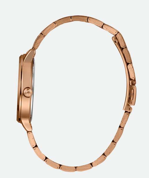 Kit Relógio Feminino Lince LRR4779L36 Rosê