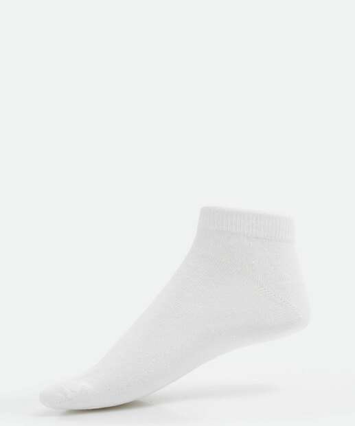 Kit 3 Pares Meias Cano Curto Feminina Estampadas