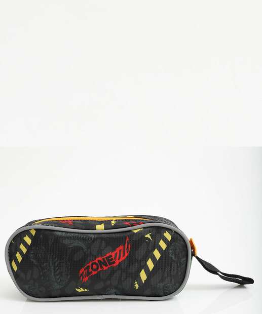 Estojo Escolar Infantil Dinossauro Clio Style Verde