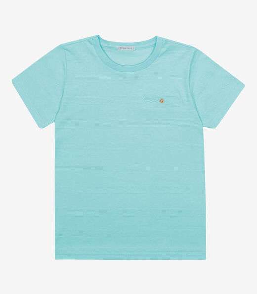 Camiseta Infantil Masculina Trick Nick Azul