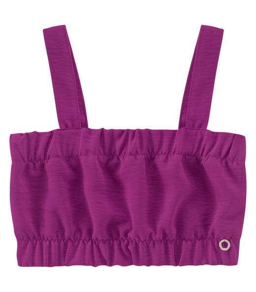 Top Juvenil Feminino Minty Roxo