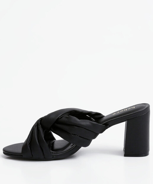 Tamanco Feminino Salto Grosso Tiras Bebecê