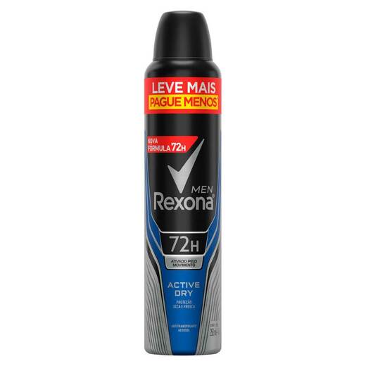 Image_Kit c/9 Unidades de Desodorante Rexona Aero Men Active Dry 250ml