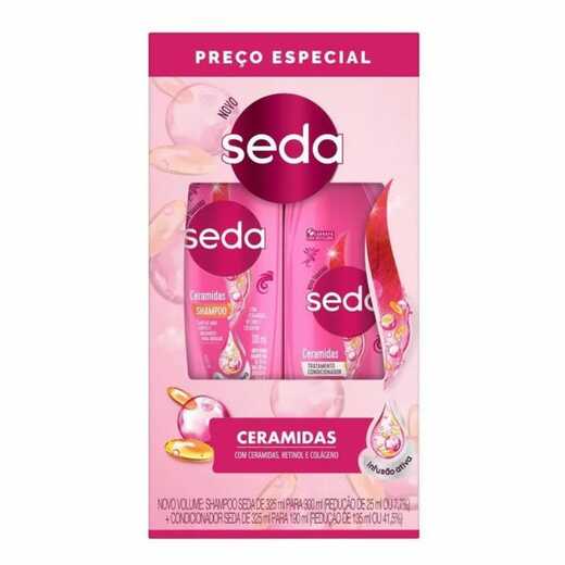 Image_Kit Seda Ceramidas Shampoo 300ml e Condicionador 190ml