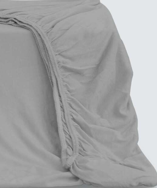 Lençol Queen Com Elástico Liso Doce Vida 1 Peça  