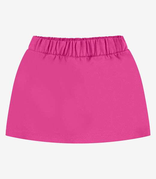 Shorts Saia Moletom Rovi Kids Rosa