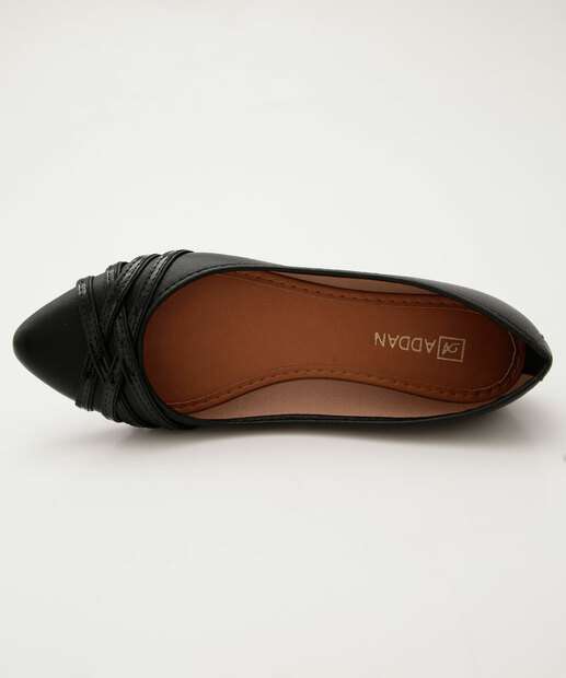 Sapatilha Feminina Bico Fino 