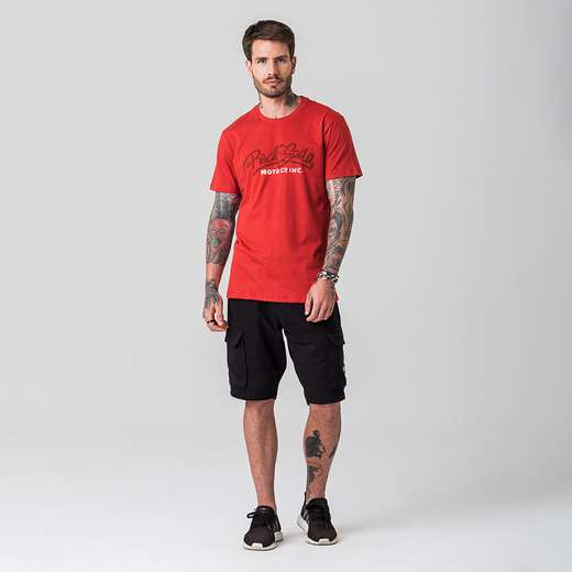 Image_Camiseta Masculina Estampa Rock e Soda