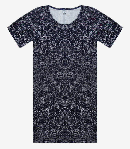 Vestido Feminino Estampado Select Azul