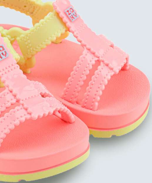 Sandália Infantil Velcro Zaxy 