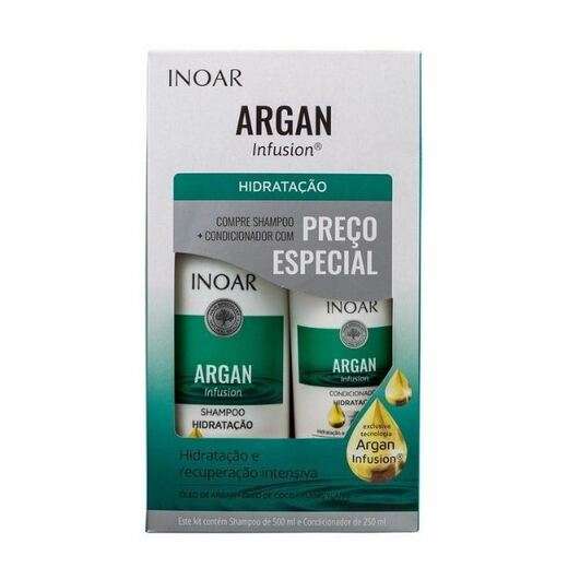 Image_Shampoo e Condicionador Inoar 500 e 250ml Argan Hidratação