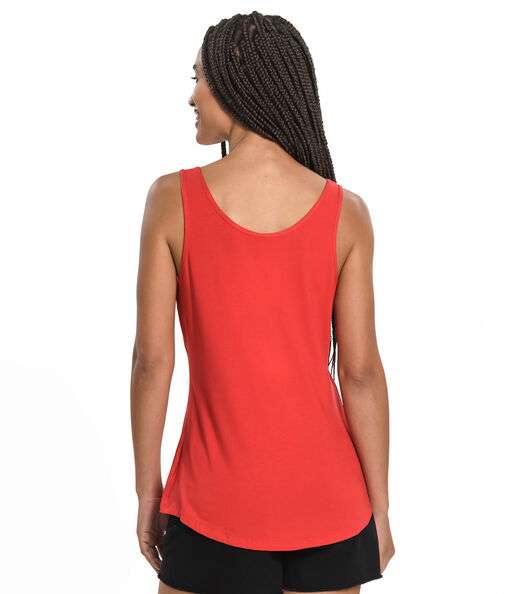 Regata Feminina Básica Rovitex Vermelho