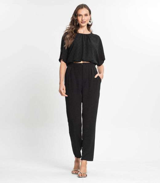 Calça Feminina Em Air Flow Endless Preto