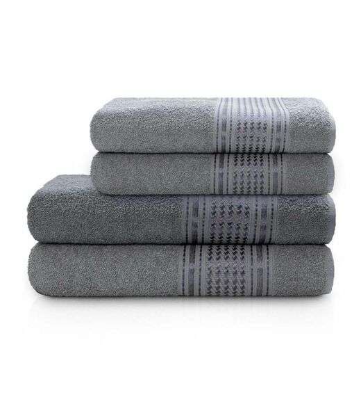 Image_Toalha De Rosto Eletra Camesa Cinza