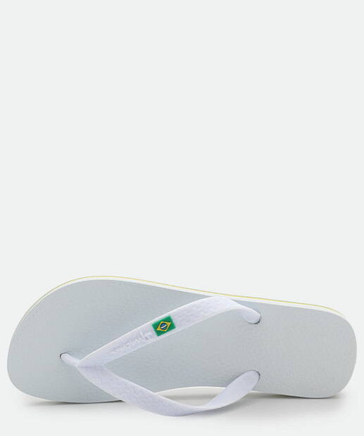 Chinelo Feminino Brasil Ipanema Branco