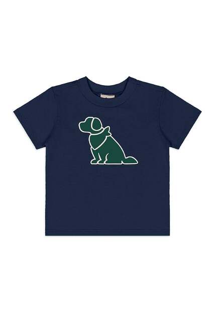Conjunto Bebê Camiseta Bermuda Quimby