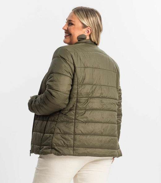 Jaqueta Microfibra Secret Glam Verde
