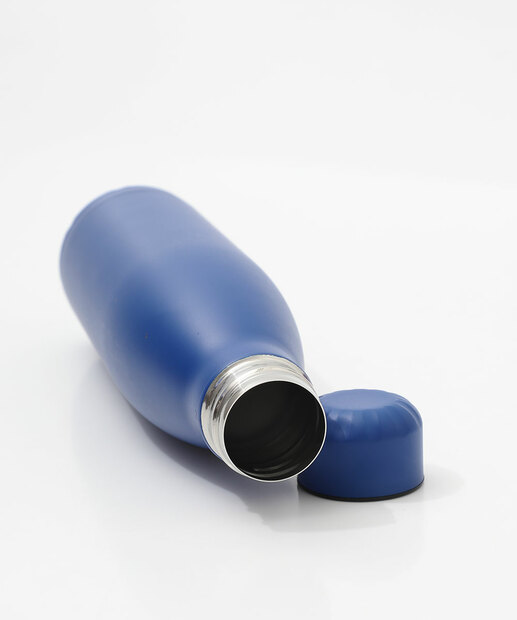 Garrafa Squeeze Alumínio 650ml Marisa Azul