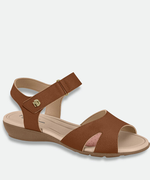Image_Sandália Feminina Rasteira Modare 7127262 Marrom 
