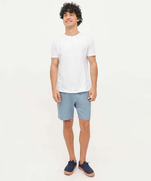 Image_Bermuda Masculina Sarja Marisa Azul