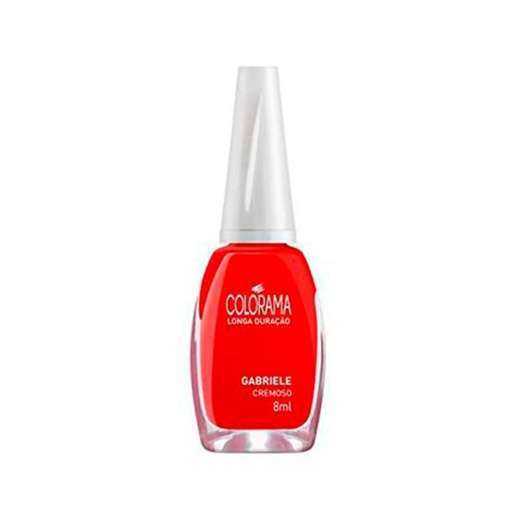 Image_Esmalte Colorama Cremoso Melância 8ml