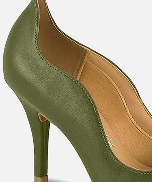 Scarpin Feminino Salto Fino Bico Fino Vizzano