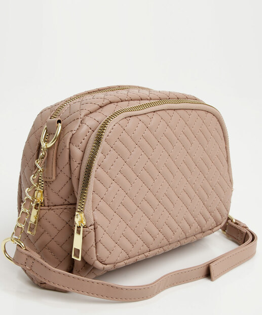 Image_Bolsa Transversal Crossbody Feminina Matelassê Marisa 