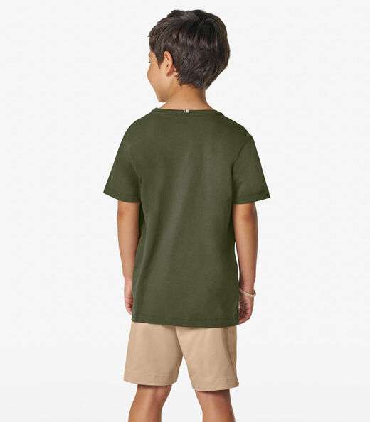 Conjunto Masculino Camiseta com Bermuda Trick Nick Verde