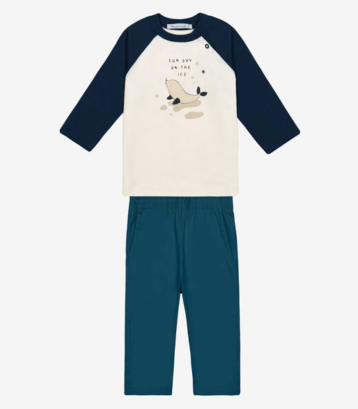 Image_Conjunto Camiseta com Calça Trick Nick Azul