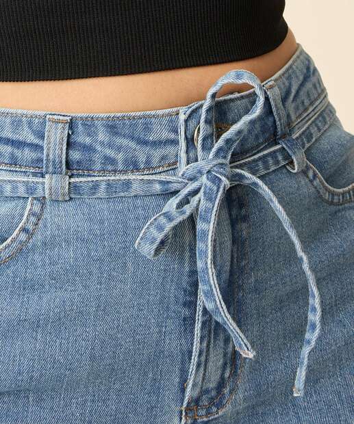 Calça Mom Jeans Feminina Clochard Marisa
