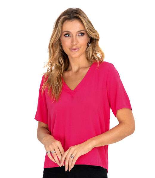 Image_Blusa Feminina Viscose Endless Rosa