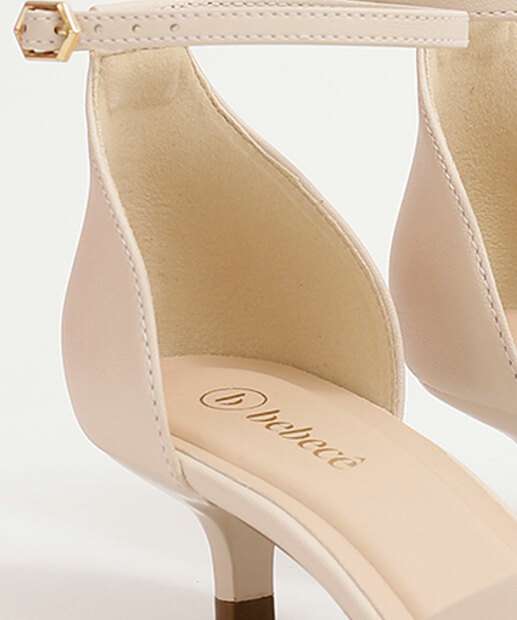 Scarpin Feminino Slingbak Salto Fino Bebecê 