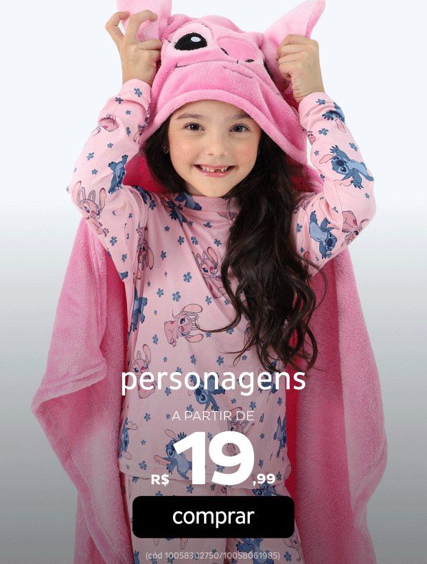 Personagens a partir de R$19,99