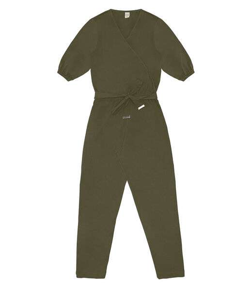 Macacão Feminino Manga 3/4 Rovitex Verde