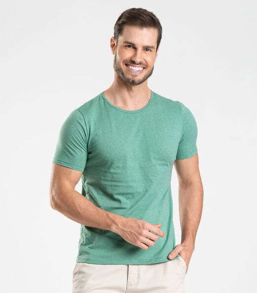 Image_Camiseta Masculina em Meia Malha Botonê Select Verde