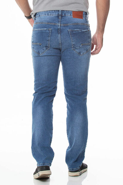 Calça Jeans Denuncia Slim 101324283 Azul