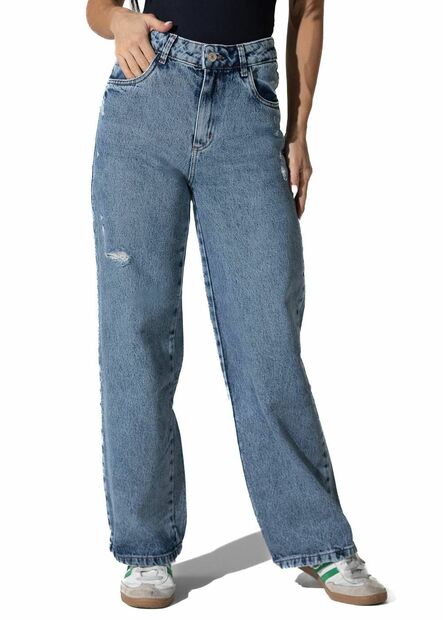 Image_Calça Jeans Sawary Wide Leg Petit - 282915
