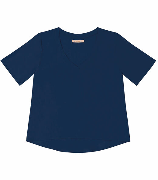 Blusa Feminina Viscose Endless Azul