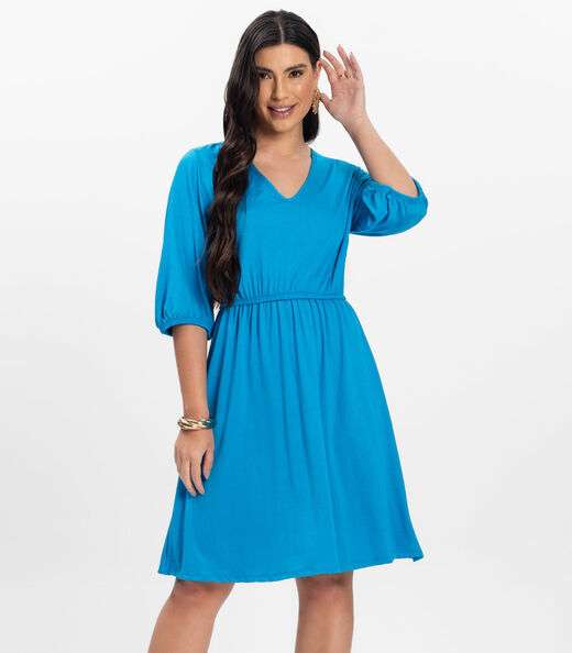 Vestido Feminino Select Azul