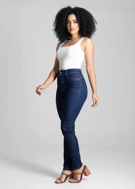 Calça Jeans Sawary Push Up - 282370